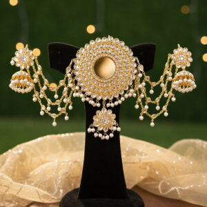 Sahara Hair Jora Jhumka Earrings